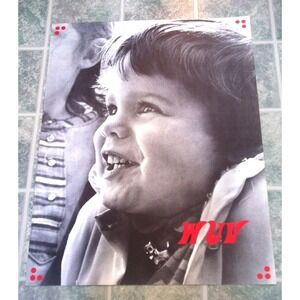 WUV Love 70's Poster Child With A big Smile Small World Unlimited Poster